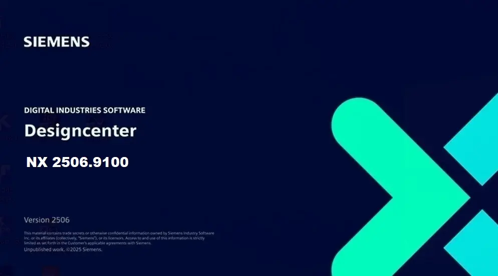 Siemens NX (NX 2506 Series)