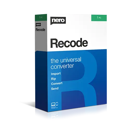 Nero Recode