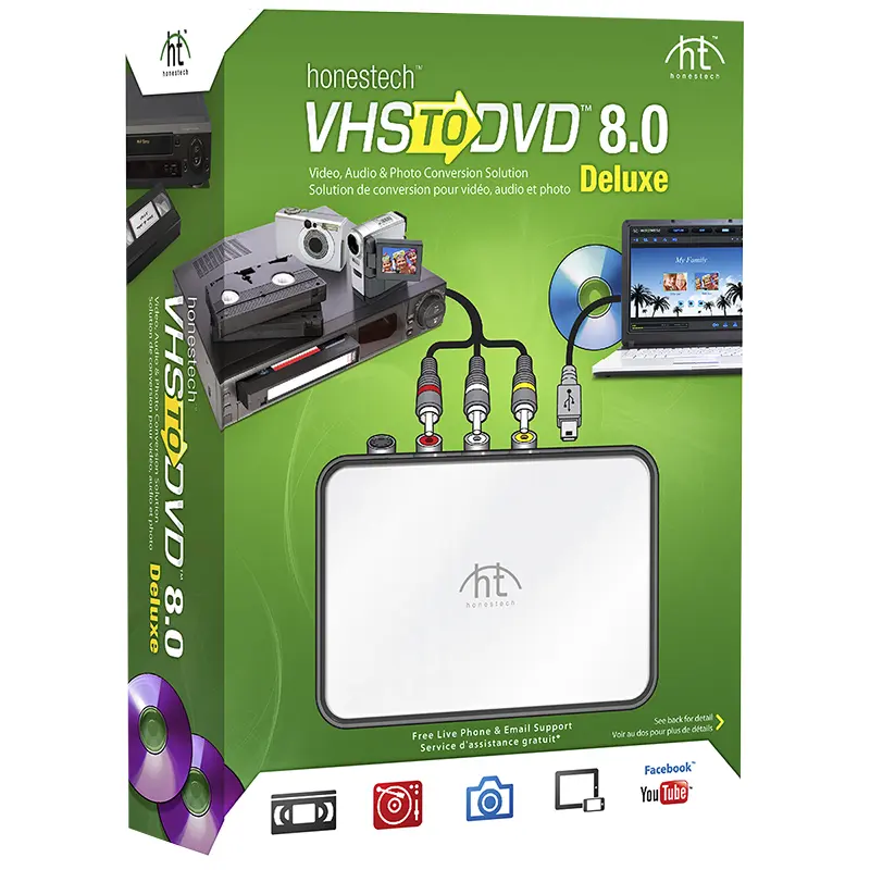 honestech VHS to DVD™ Deluxe