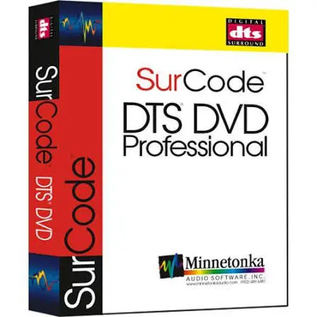 Surcode DVD-DTS Pro Encoder
