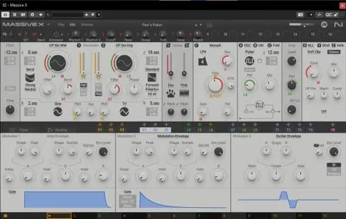 Massive X + Factory Content