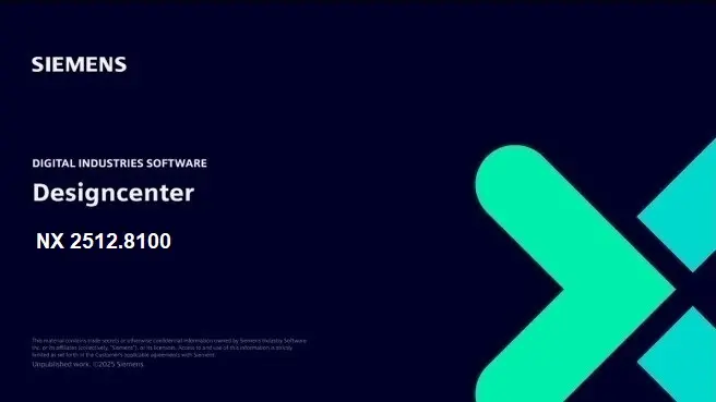 Siemens DesignCenter (NX 2512 Series)
