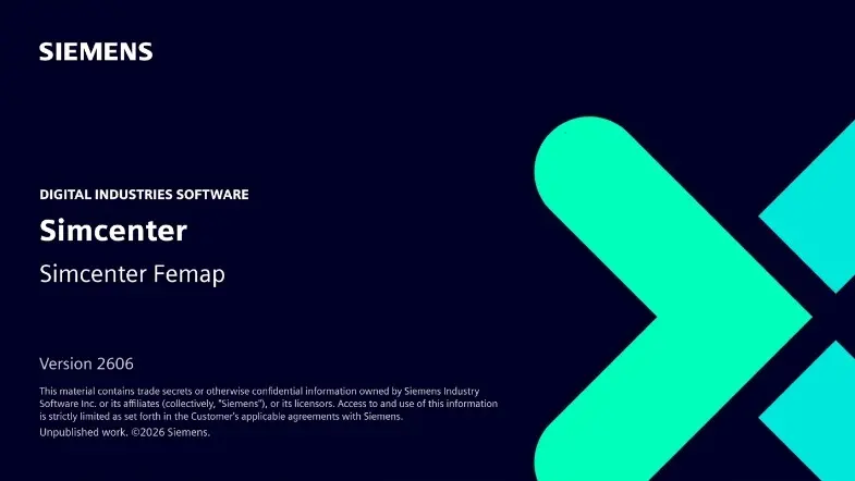 Siemens Simcenter FEMAP with NX Nastran