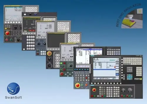 Nanjing Swansoft CNC Simulator