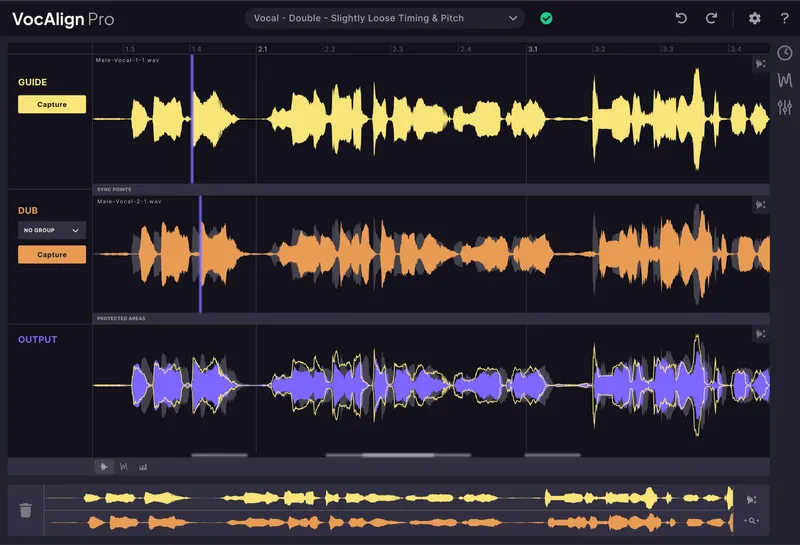 VocAlign Pro