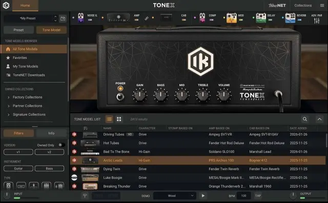 ToneX MAX