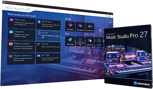 Ashampoo Music Studio