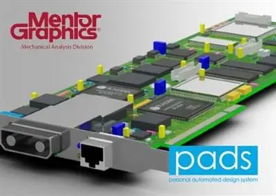 Mentor Graphics PADS VX Professional