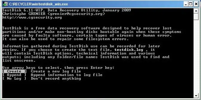 TestDisk