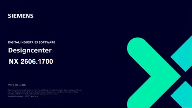 Siemens DesignCenter (NX 2606 Series)