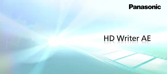 Panasonic HD Writer