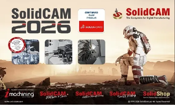 SolidCAM for SolidWorks 2018-2027