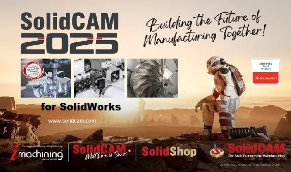 SolidCAM for SolidWorks 2018-2026