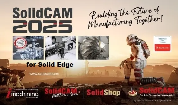 SolidCAM Multilang for Solid Edge 2020-2026
