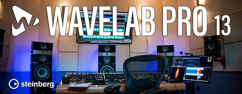 Steinberg - WaveLab 13 Pro