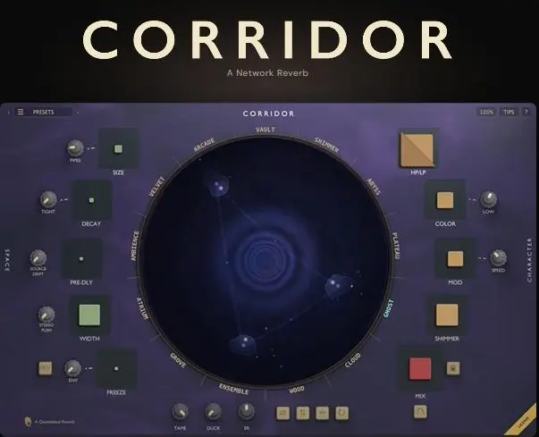Quantastical Sound - Corridor