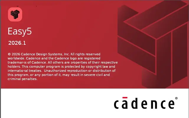 Cadence MSC Easy5