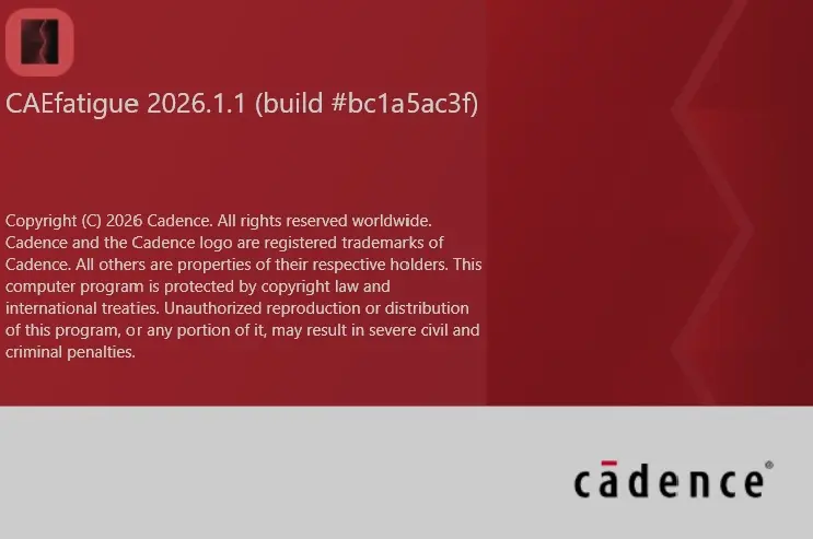 Cadence MSC CAEfatigue
