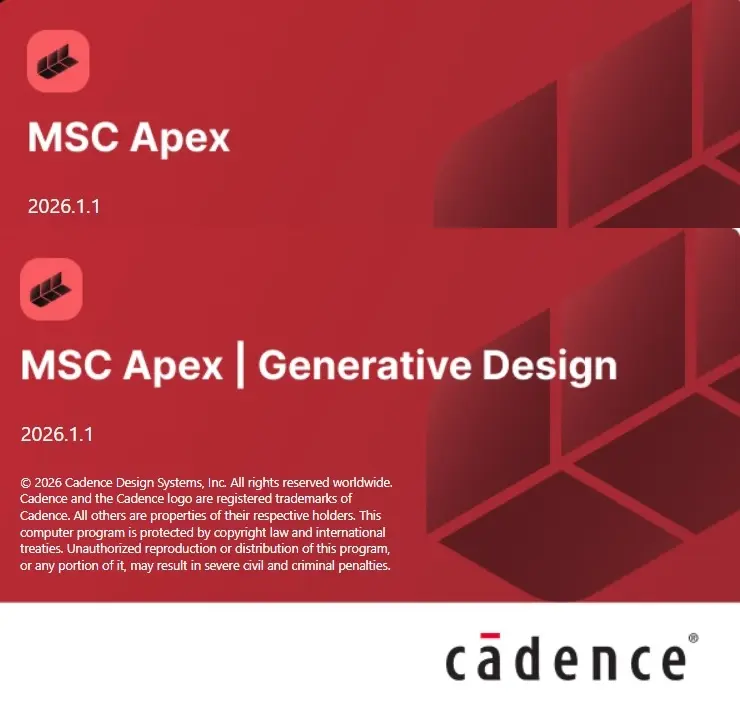 Cadence MSC Apex