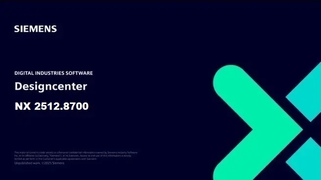Siemens DesignCenter (NX 2512 Series)