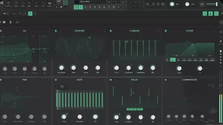 MAP Audio - MFX