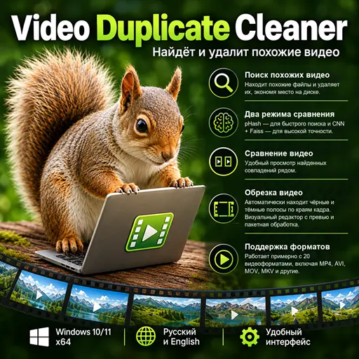 Video Duplicate Cleaner