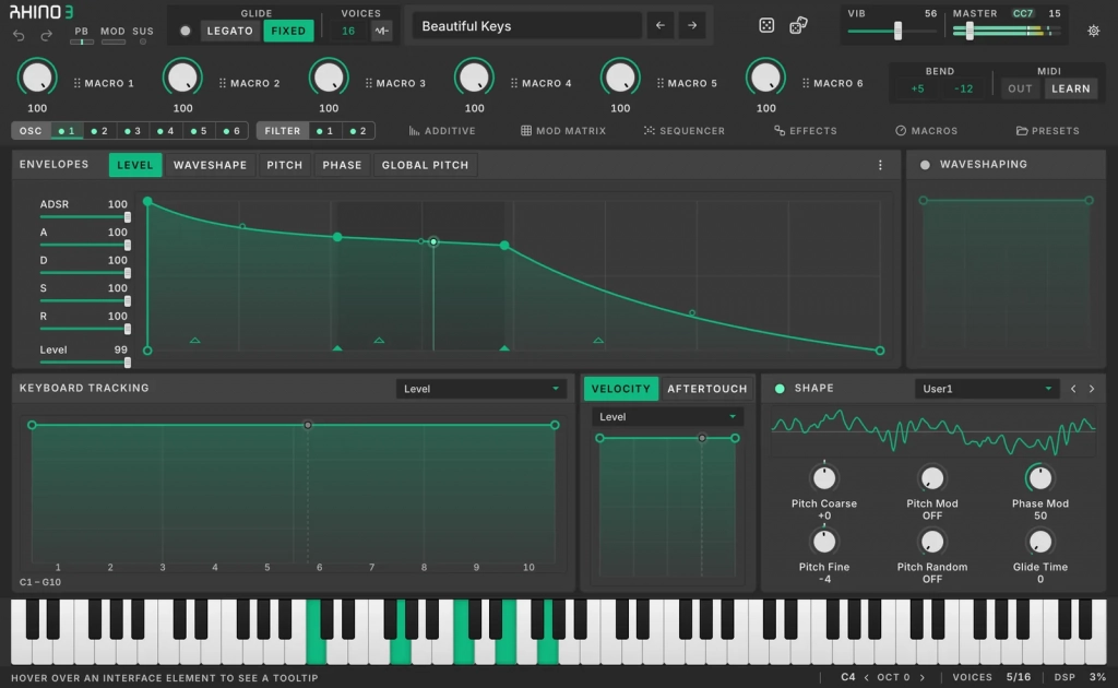 MAP Audio - Rhino3